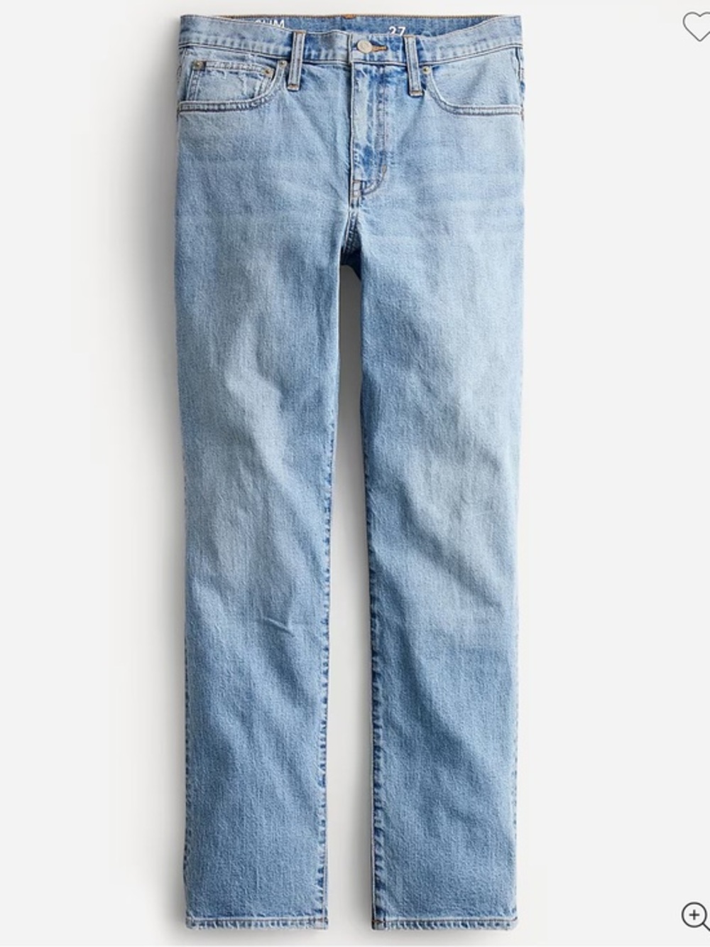 J CREW Slim boyfriend jean in Darcy Bay wash size 29